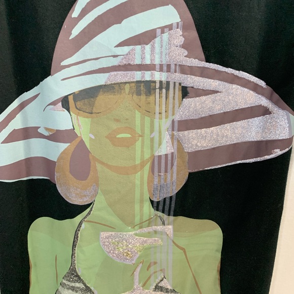 Vintage Custo Barcelona Tunic Tank - Picture 2 of 6